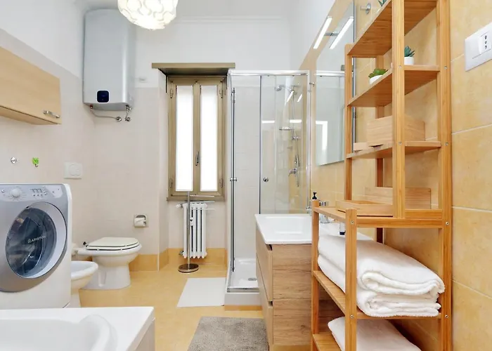 Elegant 3-bed 10' Termini Wi-fi Ac * Rom