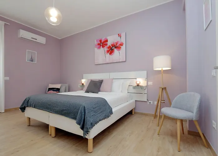 Elegant 3-bed 10' Termini Wi-fi Ac * Rom